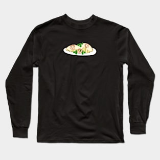 Shrimp Scampi Long Sleeve T-Shirt